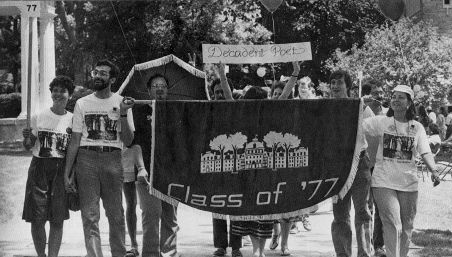 Tenth reunion, 1987